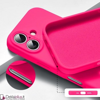 Liquid Air silikoninis rūžavas dėklas - su kameros apsauga (Apple Iphone 16 Plus) Liquid Air silikoninis rūžavas dėklas - su kameros apsauga (Apple Iphone 16 Plus)